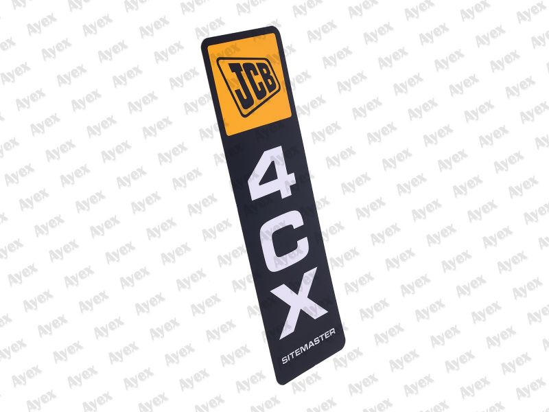 332/G3062 - 4CX ARKA SITEMASTER LOGO